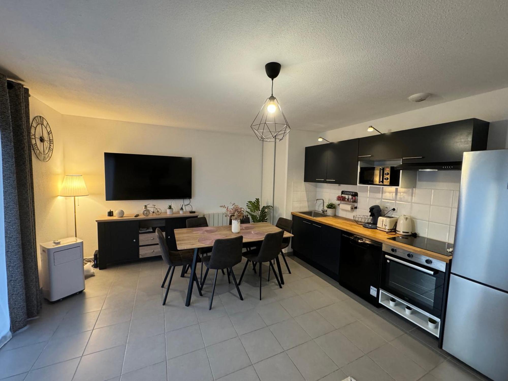 Cosy Appart T3 Au Pied Du Metro Et Commerces Toulouse Exterior photo