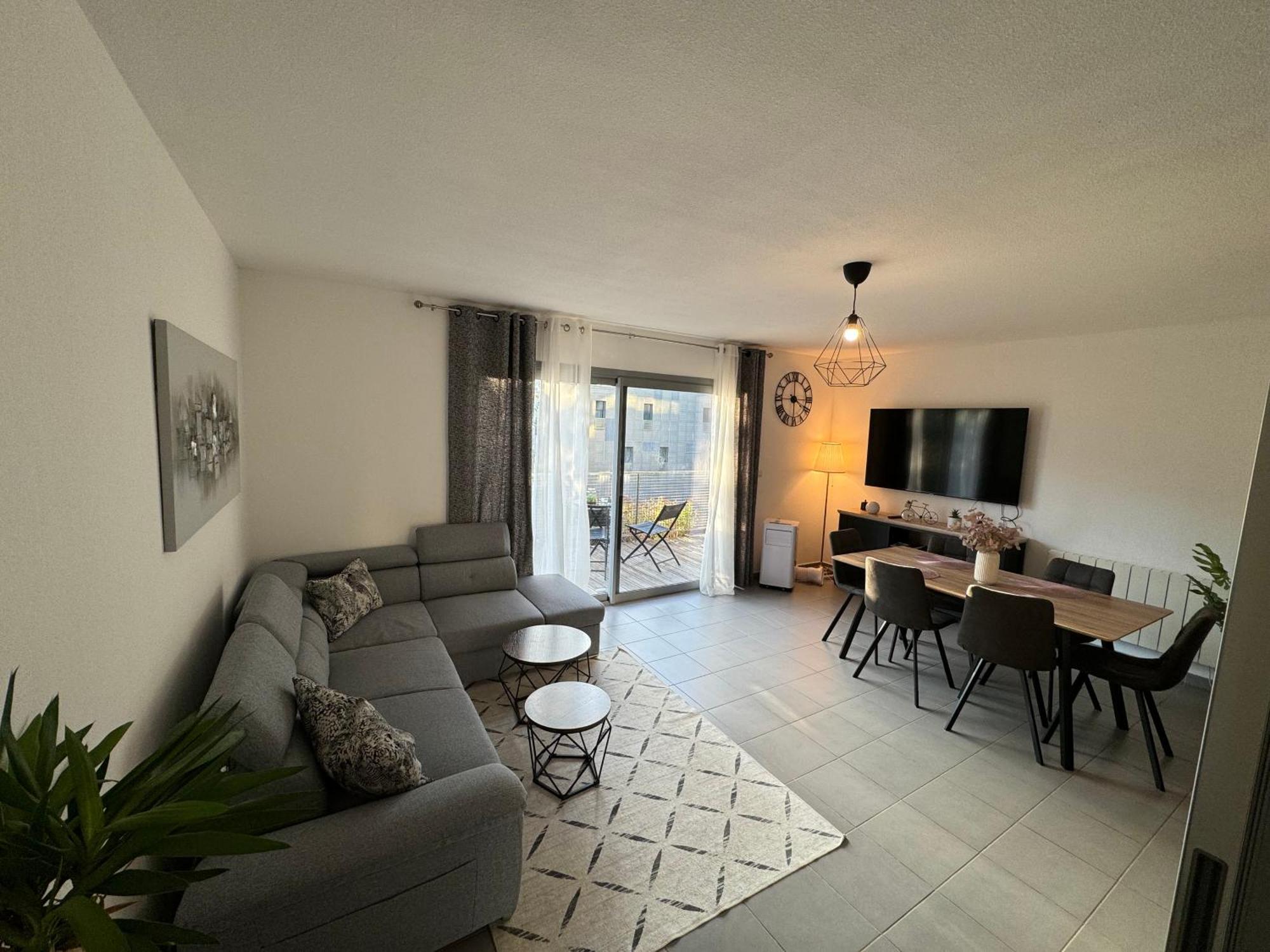 Cosy Appart T3 Au Pied Du Metro Et Commerces Toulouse Exterior photo