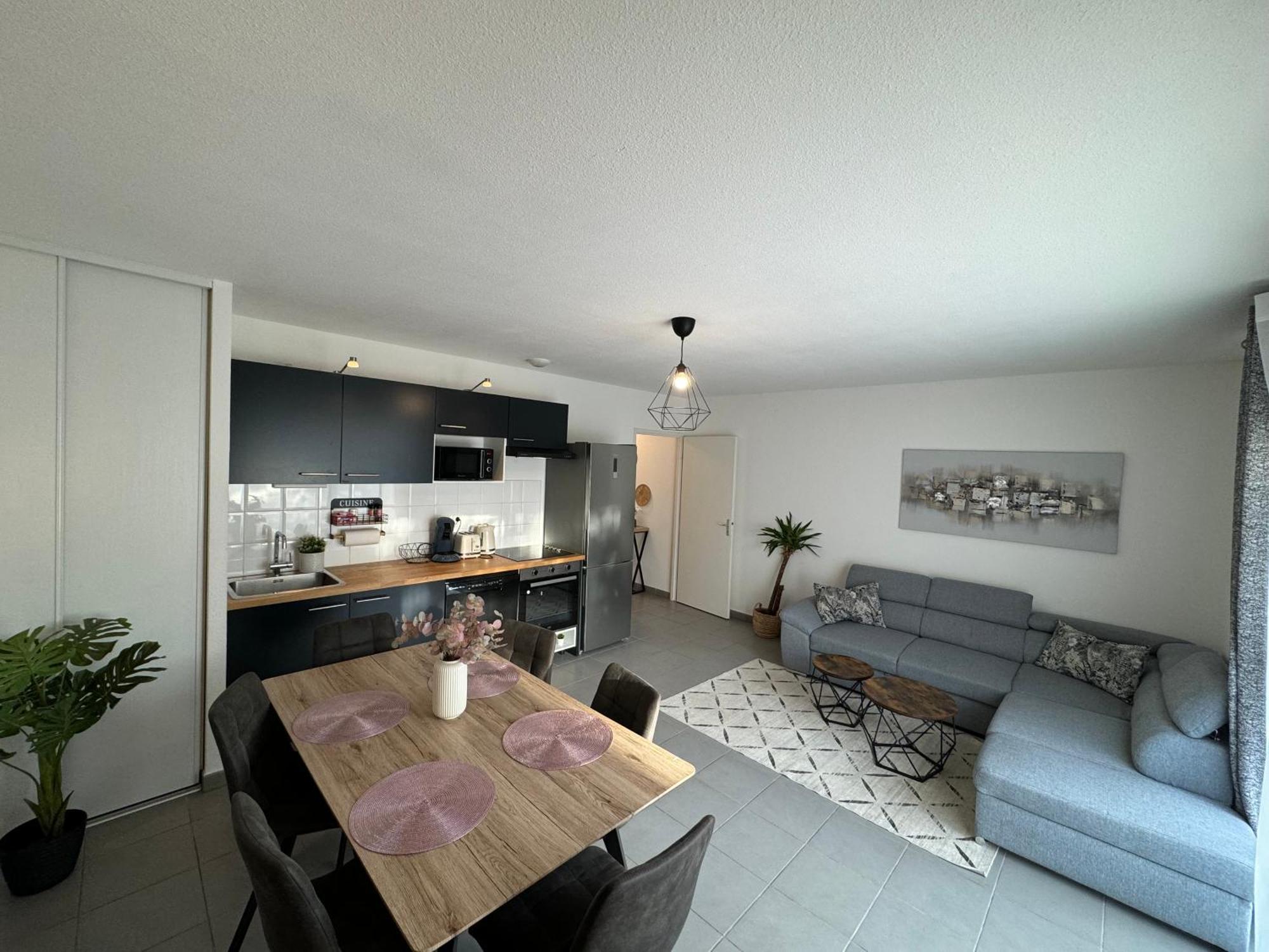 Cosy Appart T3 Au Pied Du Metro Et Commerces Toulouse Exterior photo
